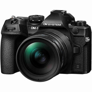 OM SYSTEM OM-1 Mark II Micro Four Thirds System Camera M.Zuiko Digital ED 12-40mm F2.8 PRO II Lens kit Weather Sealed Design