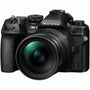 OM SYSTEM OM-1 Mark II Micro Four Thirds System Camera M.Zuiko Digital ED 12-40mm F2.8 PRO II Lens kit Weather Sealed Design,