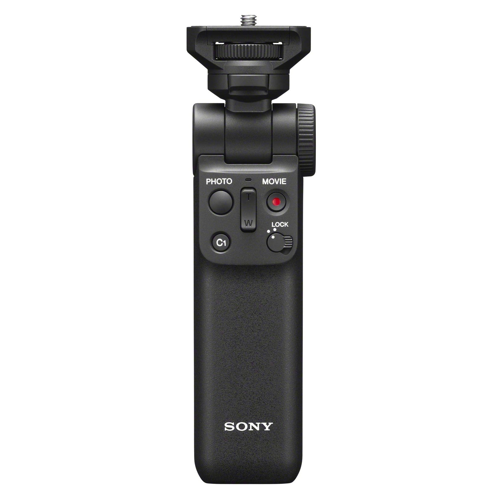 Sony Wireless Bluetooth Shooting Grip and Tripod for still and video, ideal for vlogging GP-VPT2BT