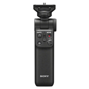 Sony Wireless Bluetooth Shooting Grip and Tripod for still and video, ideal for vlogging GP-VPT2BT