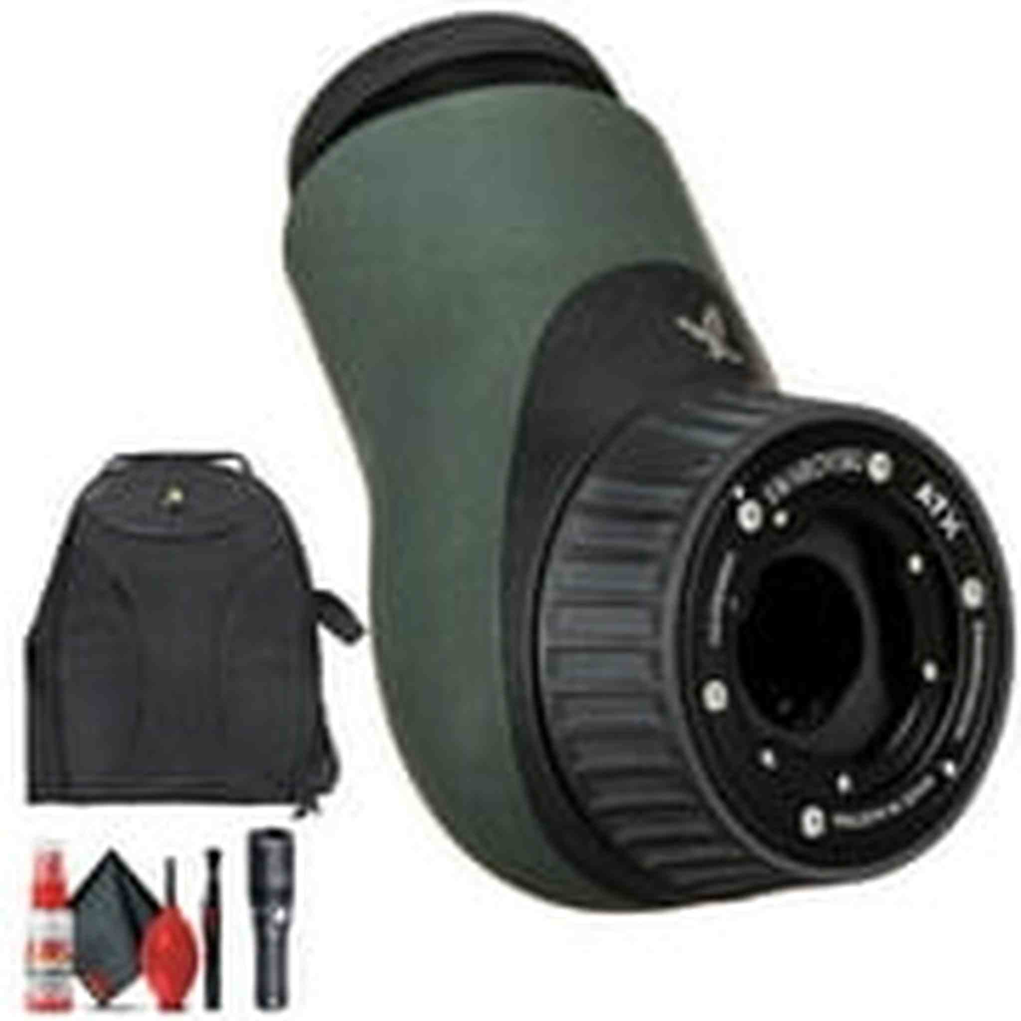 Swarovski ATX Spotting Scope Modular Zoom Eyepiece Angled Viewing with Accessories Swarovski
