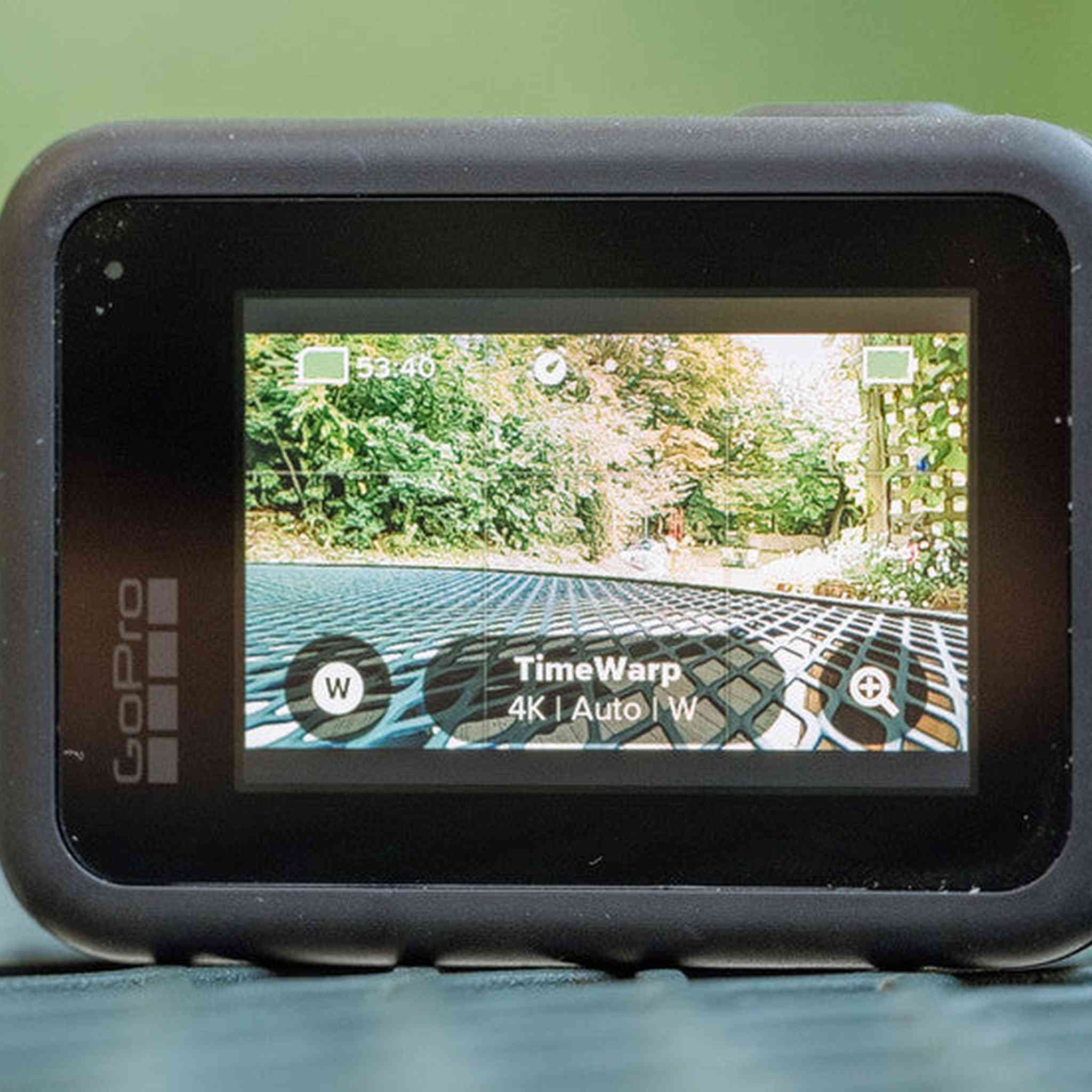 GoPro HERO8 Black - Waterproof Action Camera with Touch Screen 4K Ultra HD Video 12MP Photos 1080p Live Streaming Stabilization - Refurbished GoPro