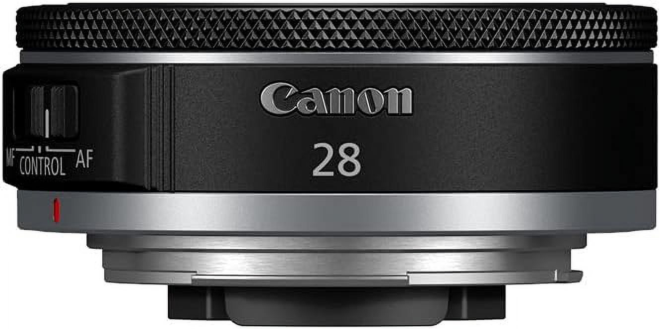 Canon RF28mm F2.8 STM Lens, RF Mount, Wide-Angle