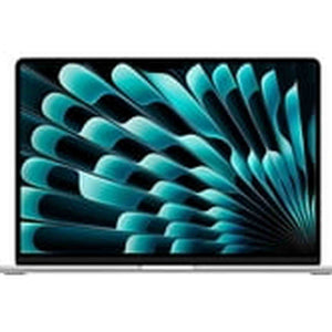 Apple 2023 MacBook Air Laptop with M2 chip: 15.3-inch Liquid Retina Display, 8GB Unified Memory, 256GB SSD Storage, 1080p FaceTime HD Camera, Touch ID. Works with iPhone/iPad; Silver - Reconditioned Apple