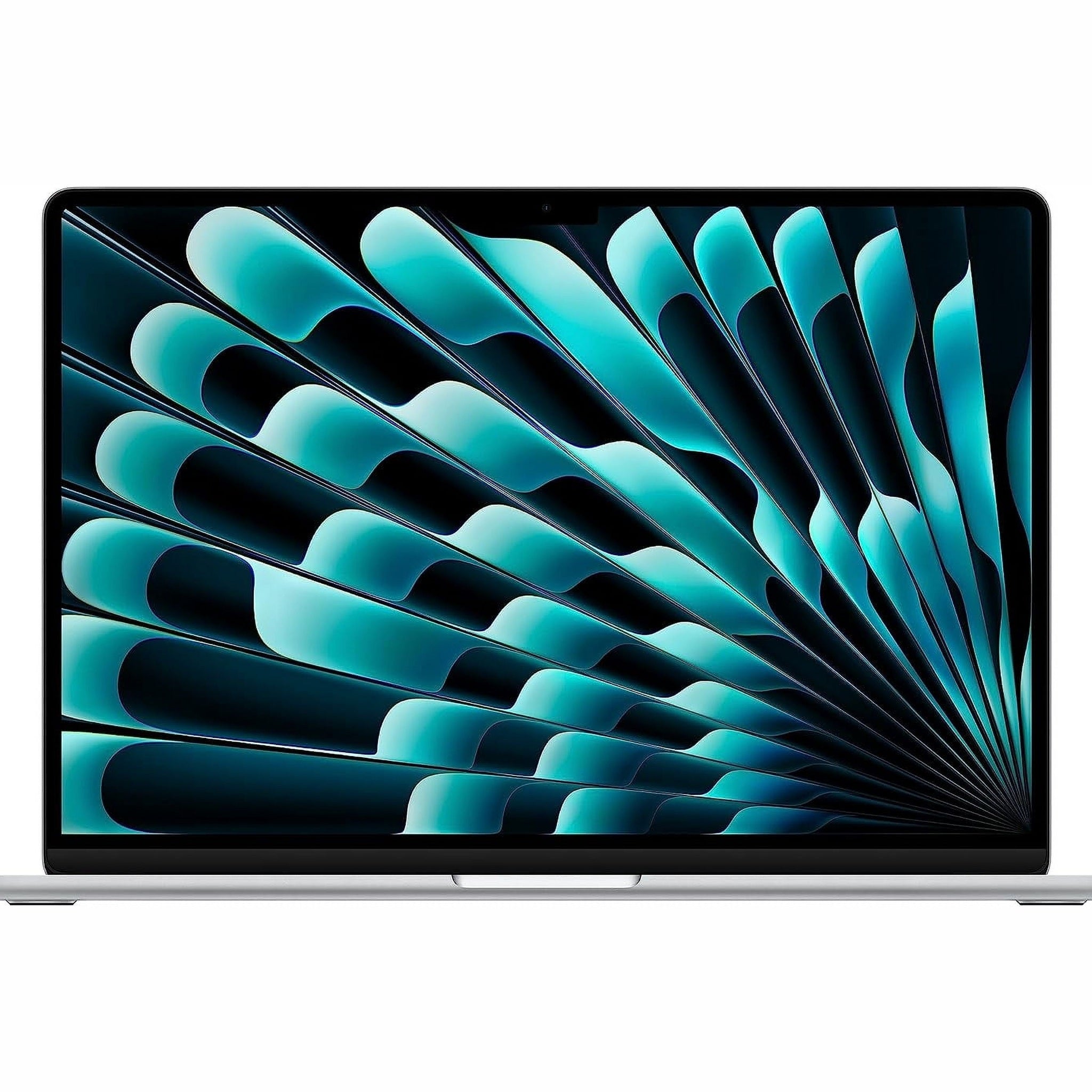 Apple 2023 MacBook Air Laptop with M2 chip: 15.3-inch Liquid Retina Display, 8GB Unified Memory, 256GB SSD Storage, 1080p FaceTime HD Camera, Touch ID. Works with iPhone/iPad; Silver - Reconditioned Apple