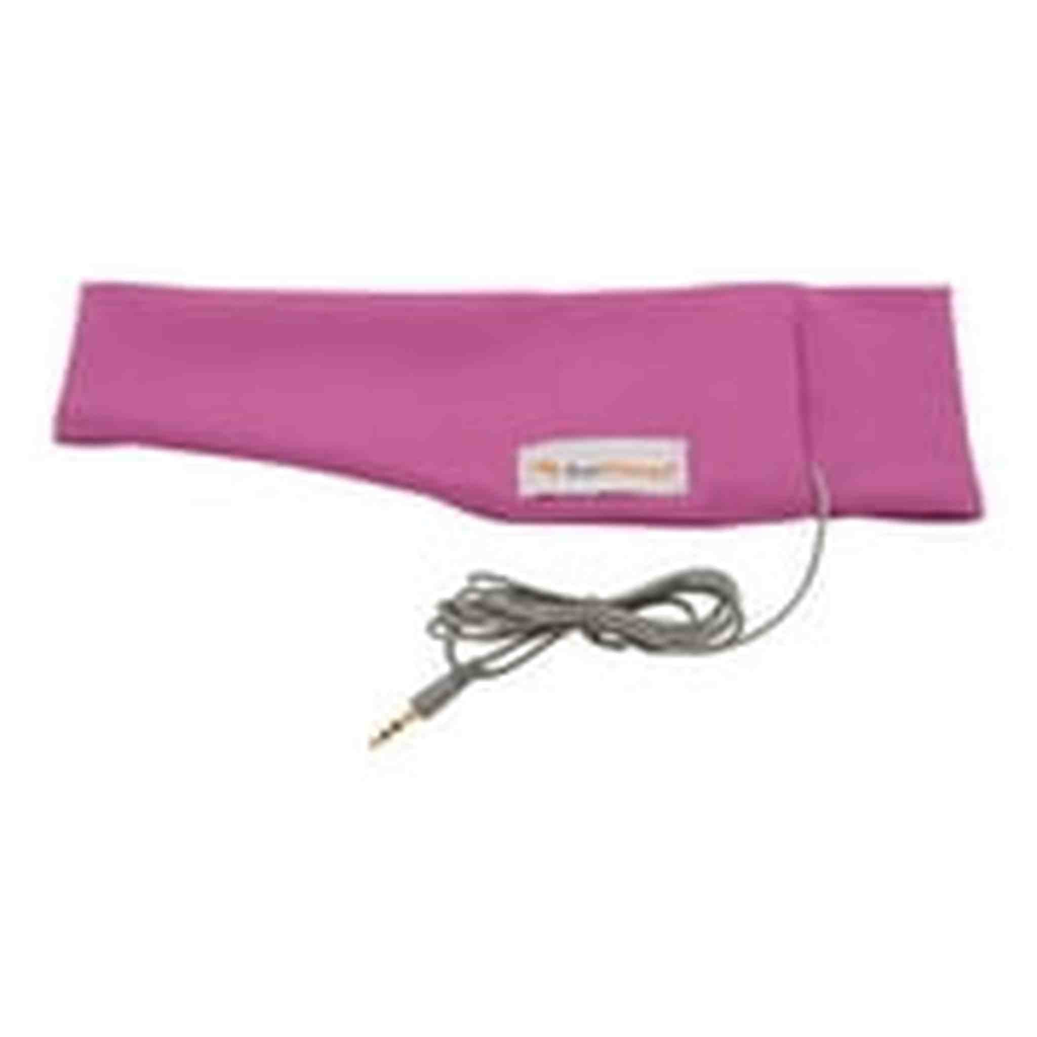 RunPhones Microphone Headphones Wild Orchid, Medium