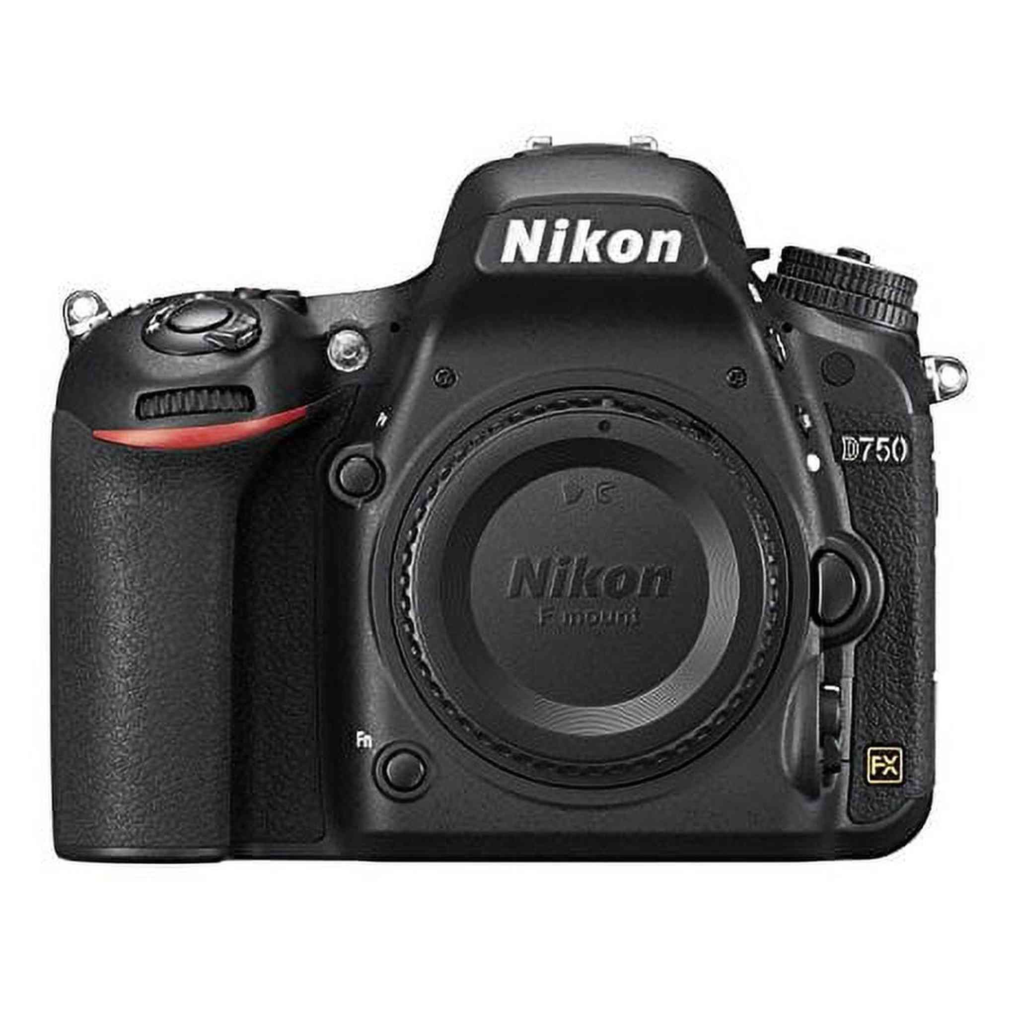 Nikon D750 FX-format Digital SLR Camera Body - Used Nikon