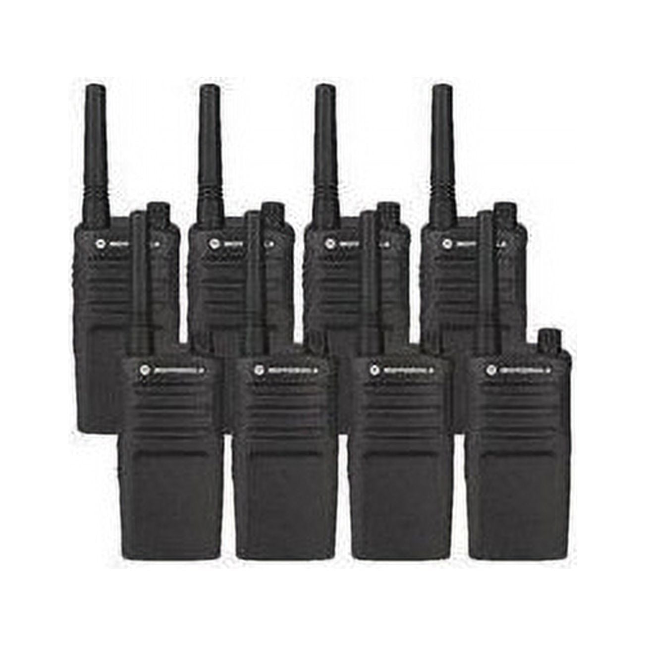 8 Pack of Motorola RMM2050 Two way Radio Walkie Talkies