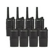 8 Pack of Motorola RMM2050 Two way Radio Walkie Talkies