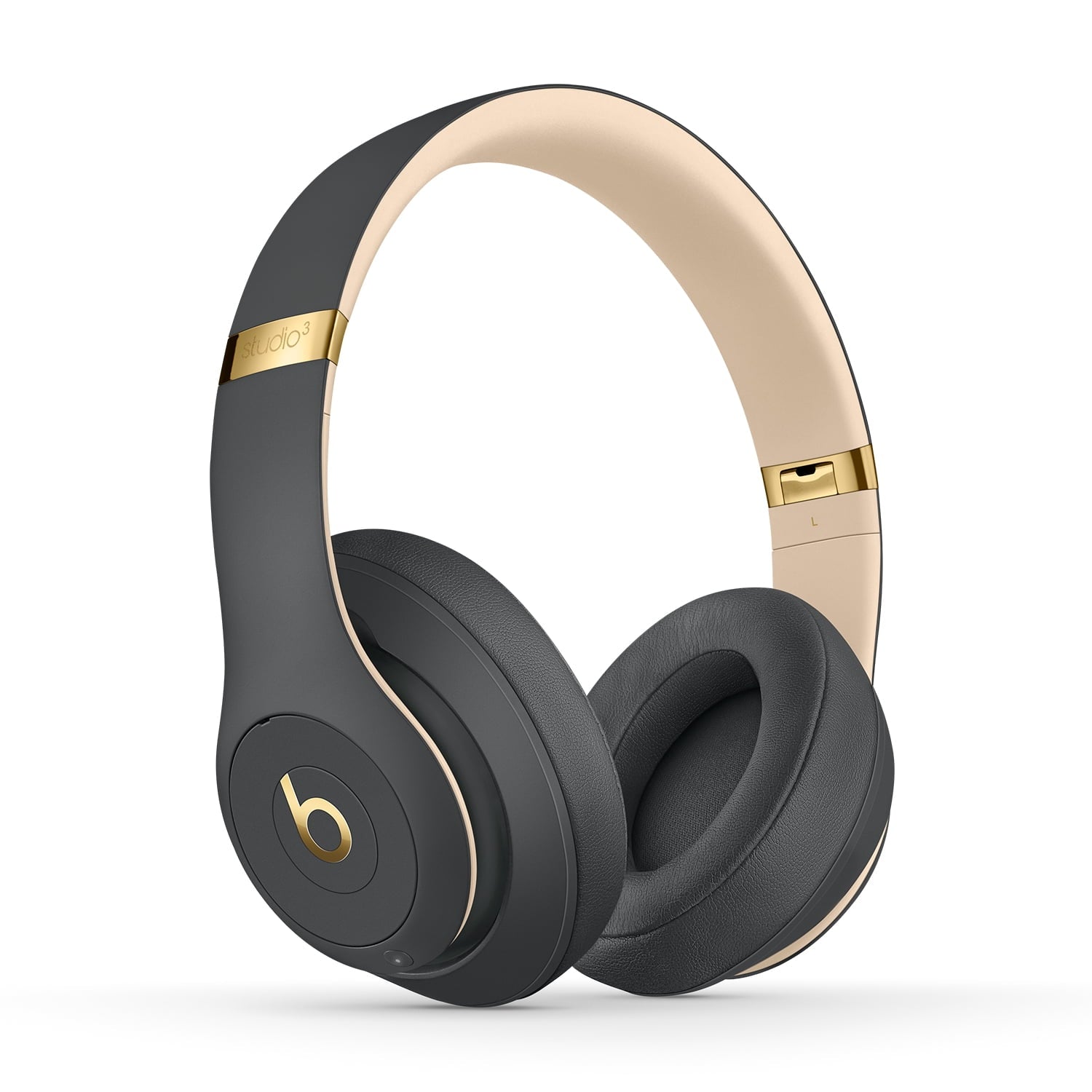 Beats Studio3 Wireless Headphones - The Beats Skyline Collection - Shadow Gray