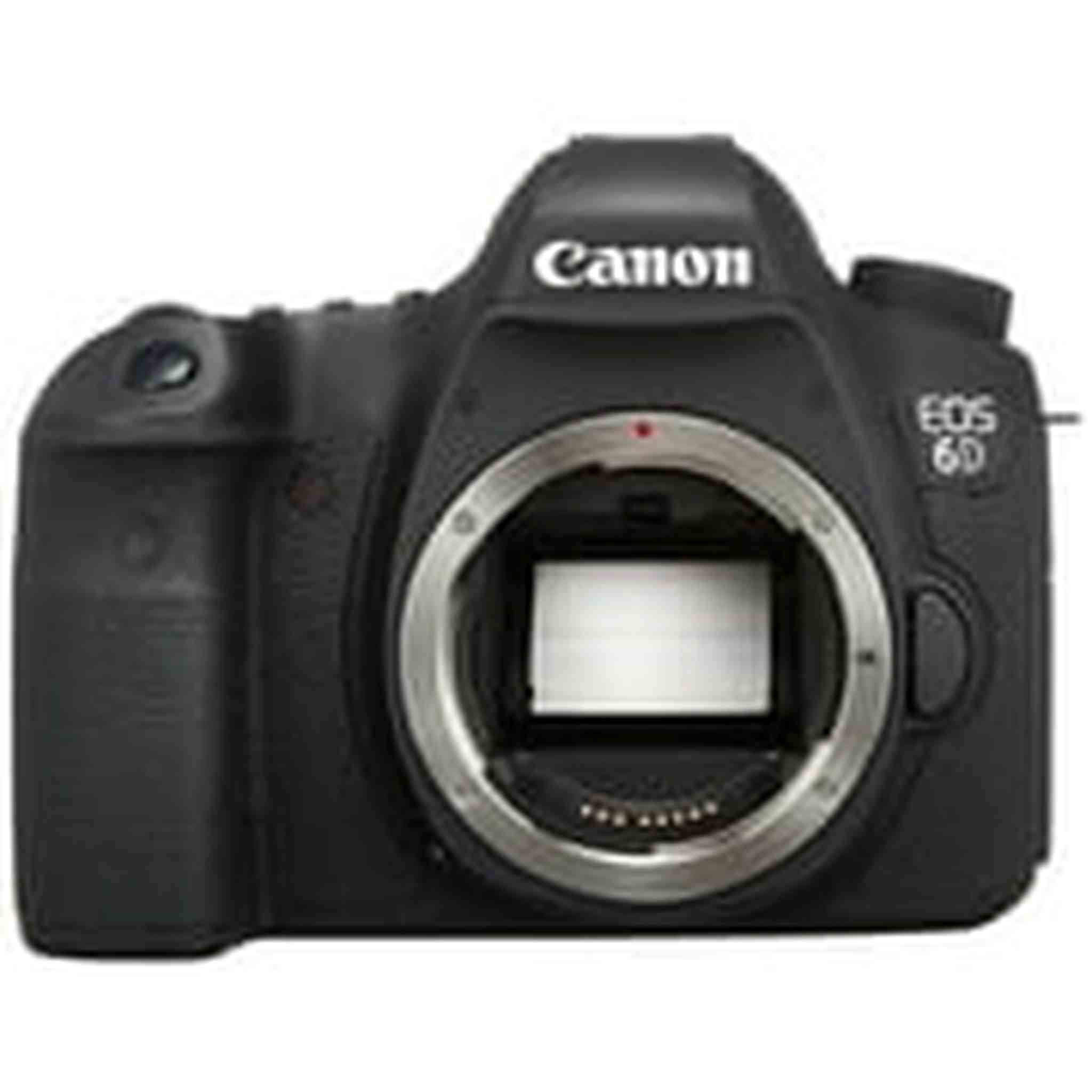 Canon EOS 6D 20.2 MP CMOS Digital SLR Camera with 3.0-Inch LCD Body Only - Wi-Fi Enabled - International Version No Warranty Canon