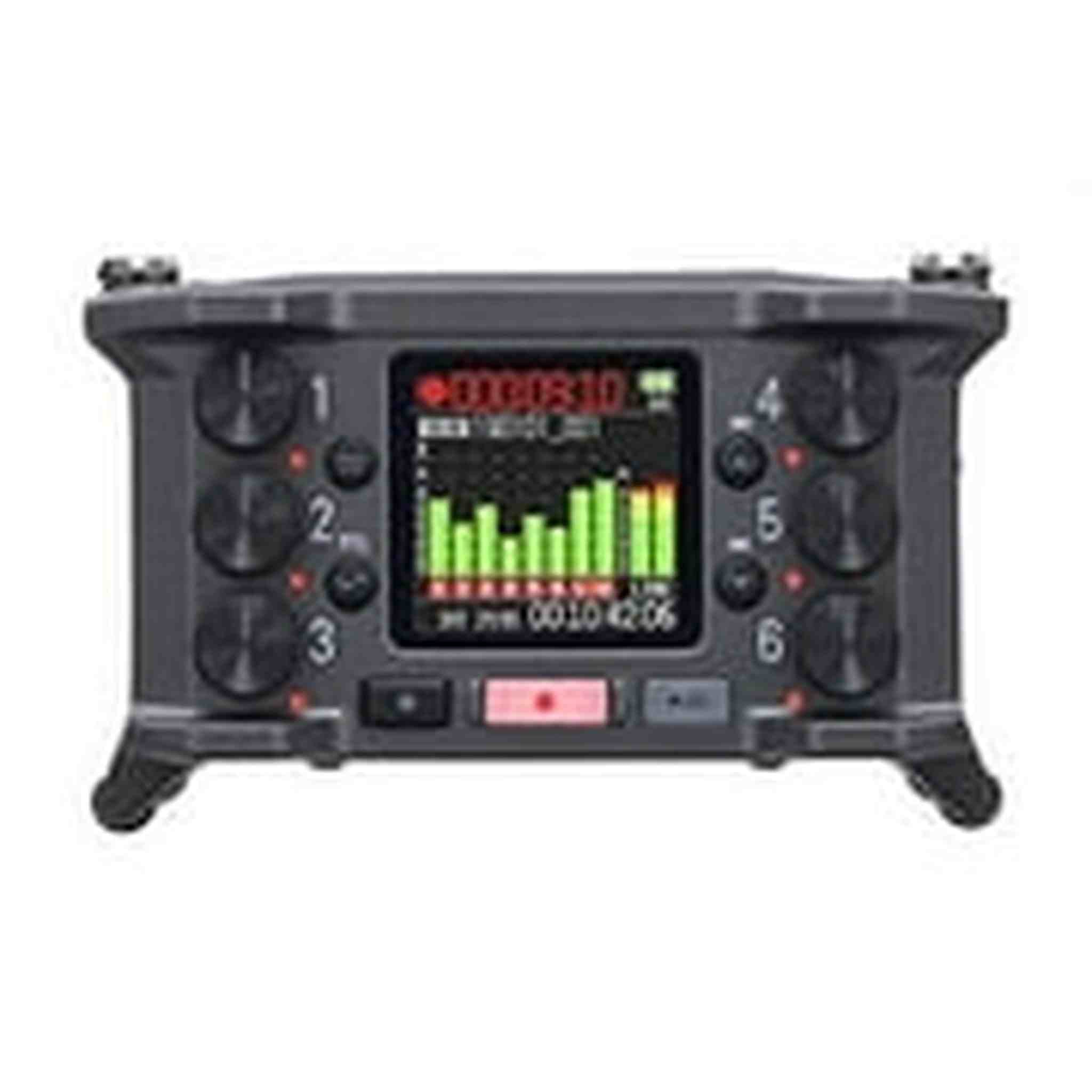 F6 Multitrack Field Recorder Zoom