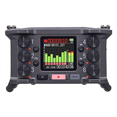 F6 Multitrack Field Recorder
