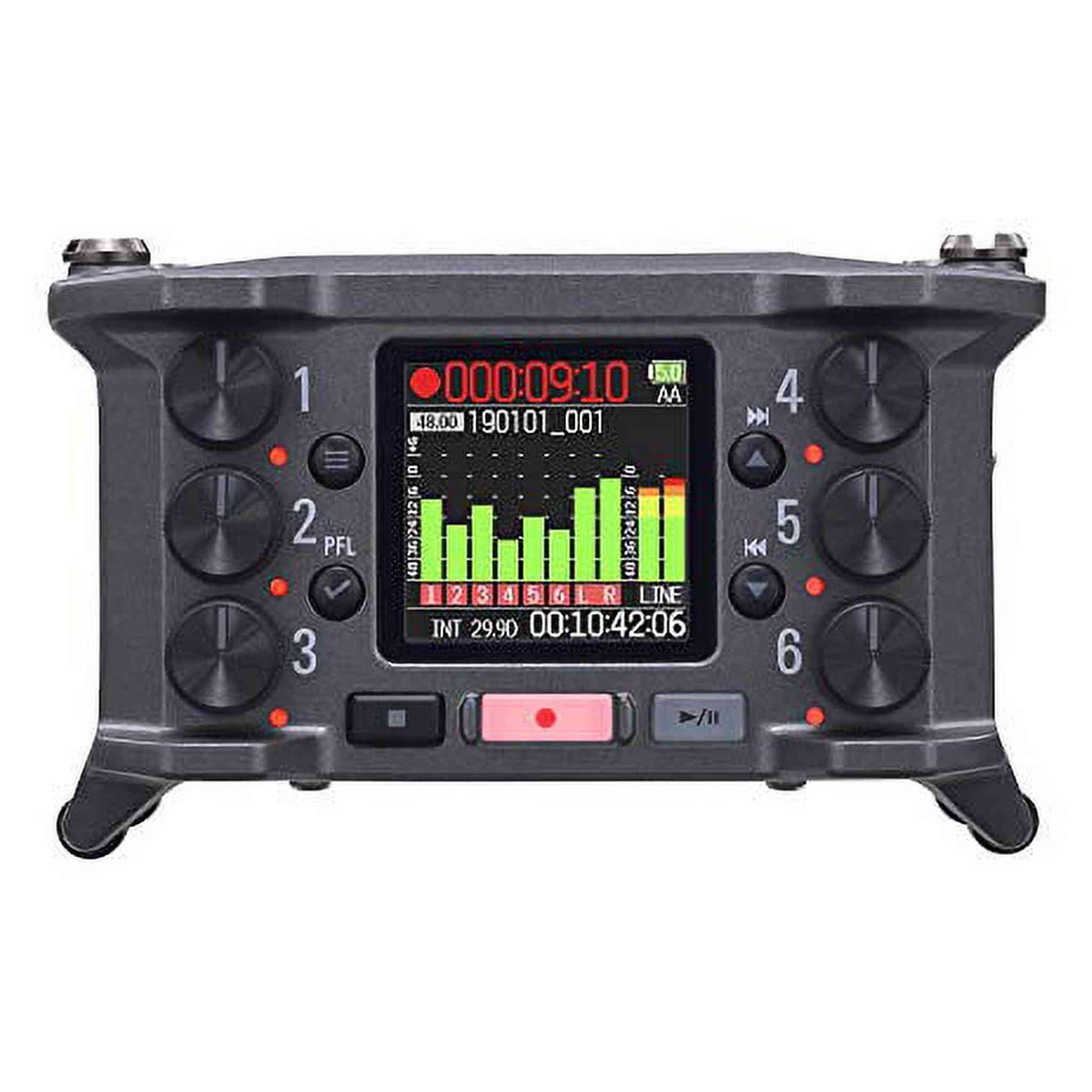 F6 Multitrack Field Recorder Zoom