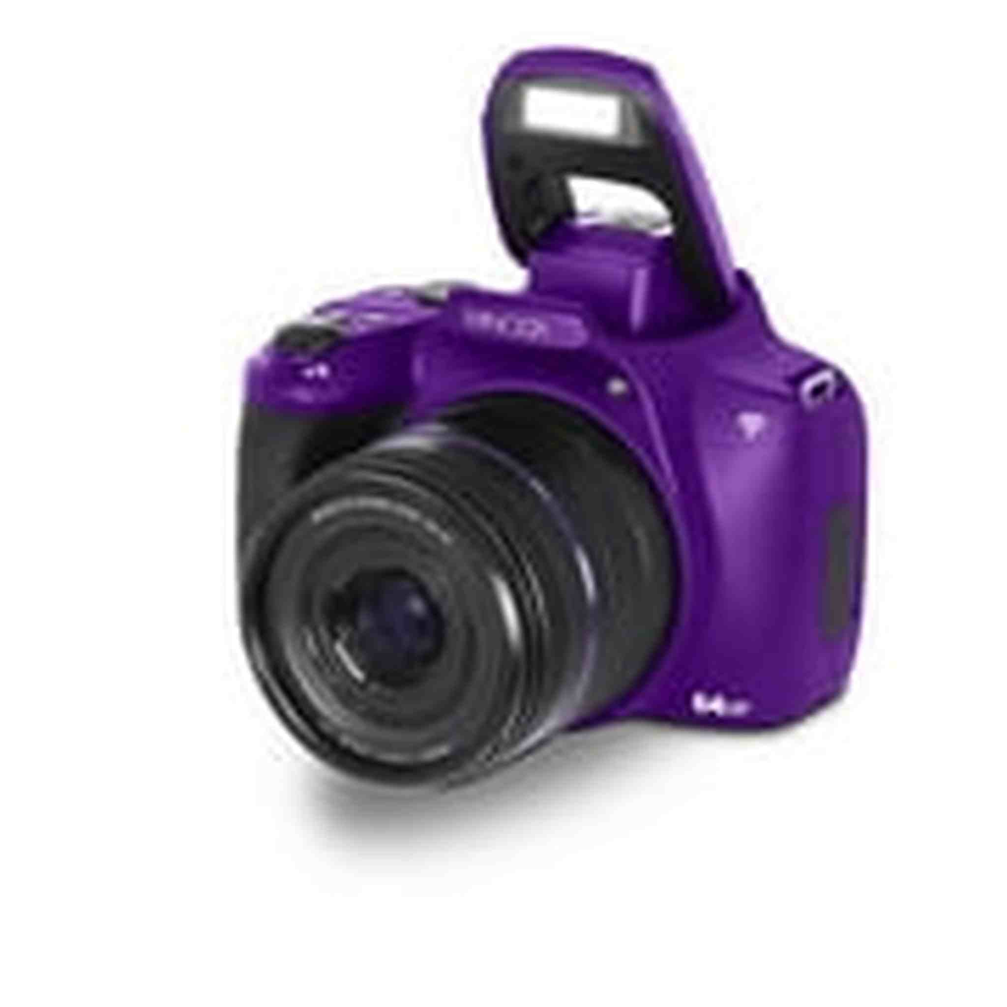 Minolta 64 Mega Pixels Auto Focus Digital Camera with 10x Optical Zoom,4K Ultra HD Video and Macro Shooting, Purple Konica Minolta