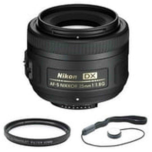 Nikon AF-S DX NIKKOR 35mm f/1.8G Lens with Auto Focus for Nikon DSLR Cameras - Used Nikon