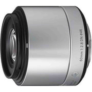 Sigma 60mm F2.8 EX DN Art Silver for Micro 4/3