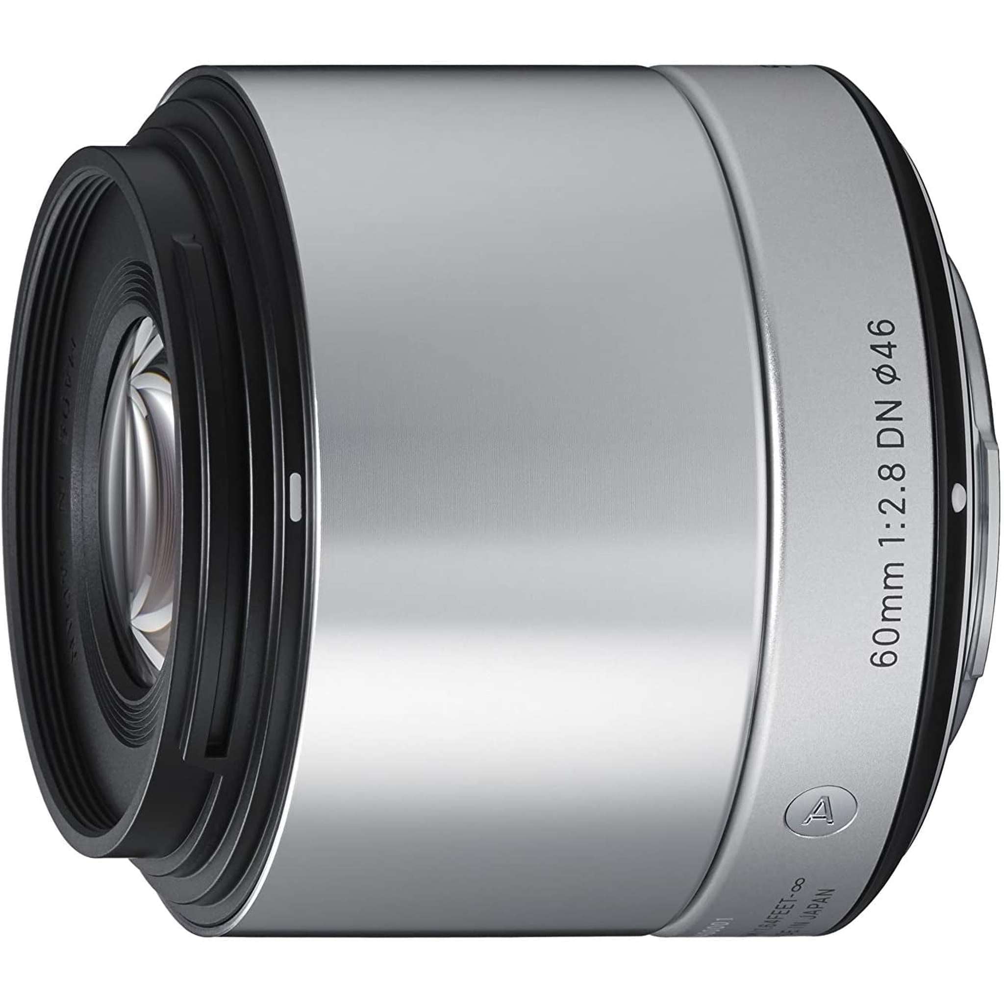 Sigma 60mm F2.8 EX DN Art (Silver) for Micro 4/3