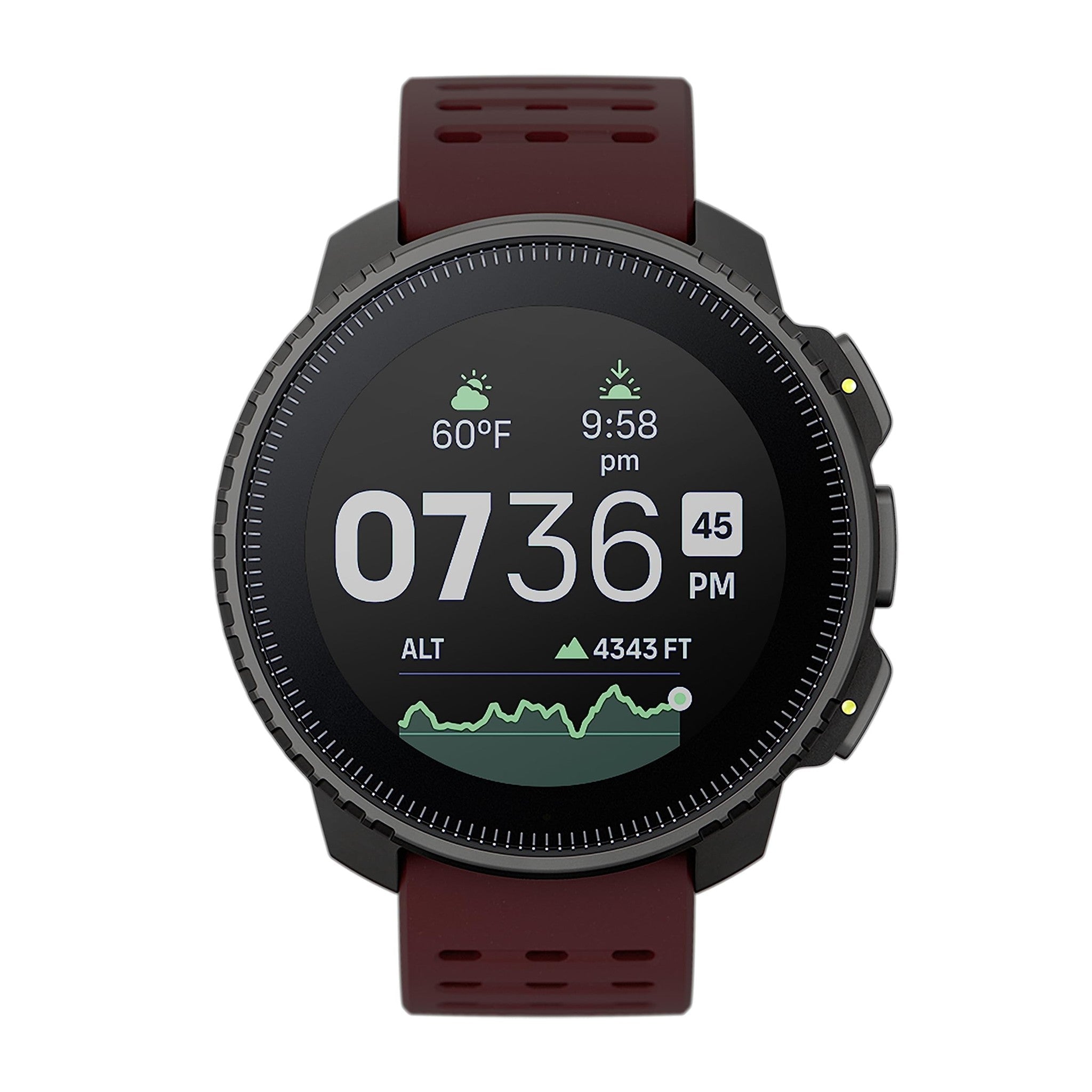 SUUNTO Vertical: Adventure GPS Watch, Large Screen, Offline Maps,