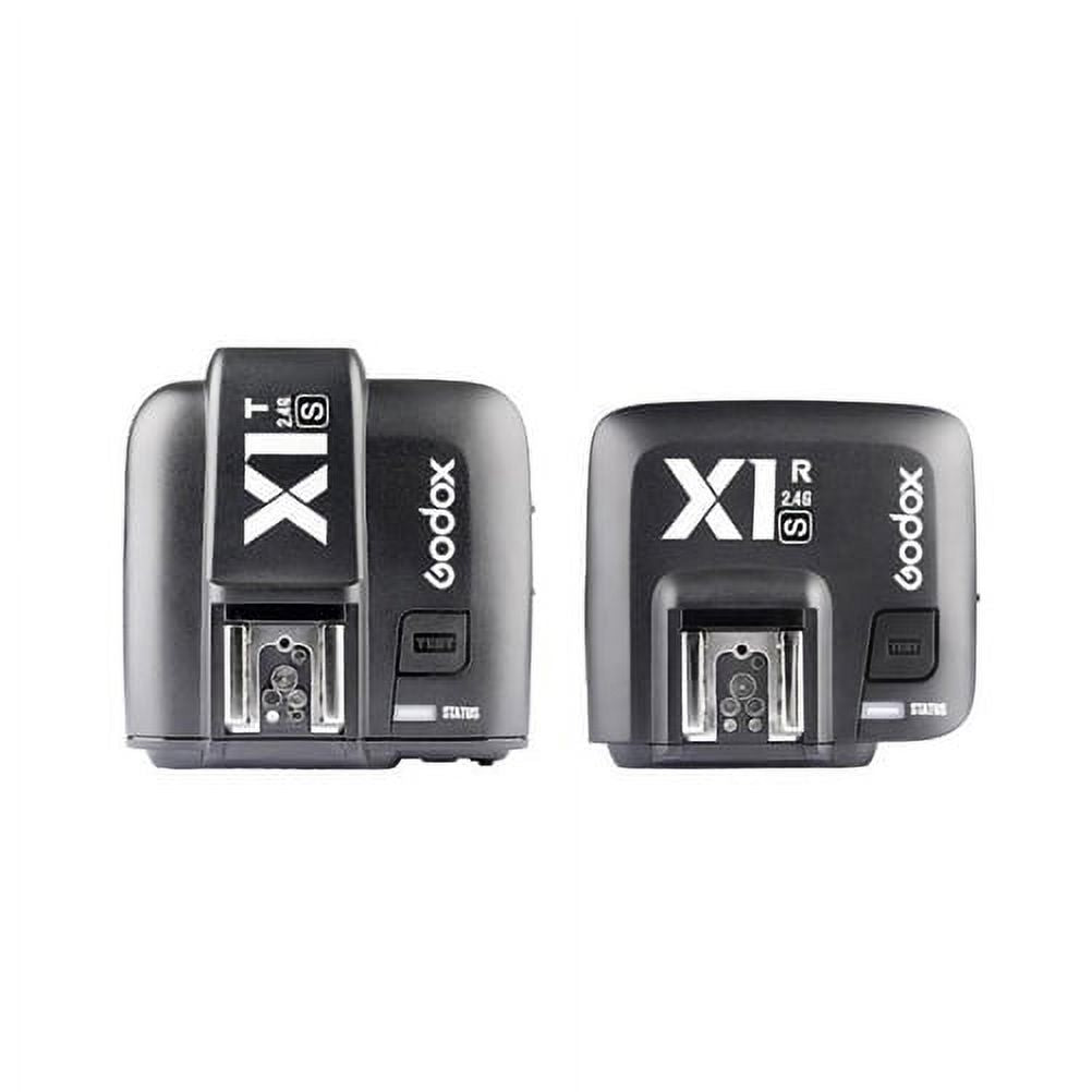 Godox X1-S TTL HSS Wireless 2.4GHz Camera Flash Trigger Set