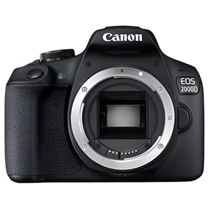 Canon EOS 2000D DSLR Camera Body International Model