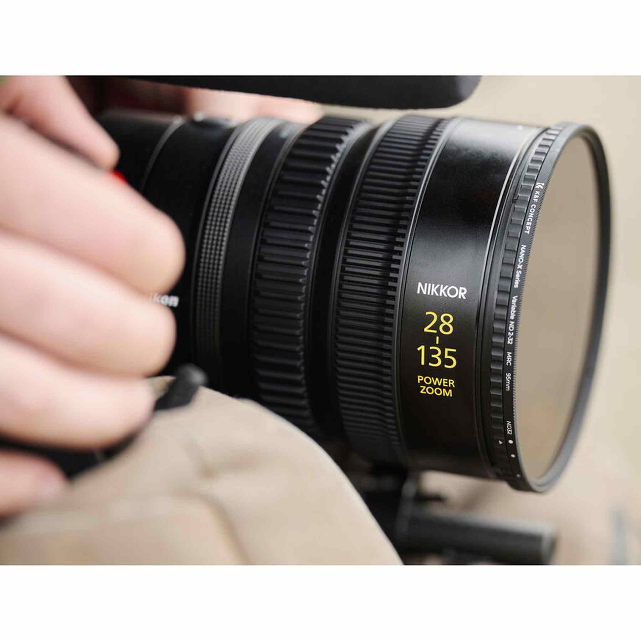 Nikon NIKKOR Z 28-135mm f/4 PZ Lens | Power Zoom for Professional Videography + More Nikon