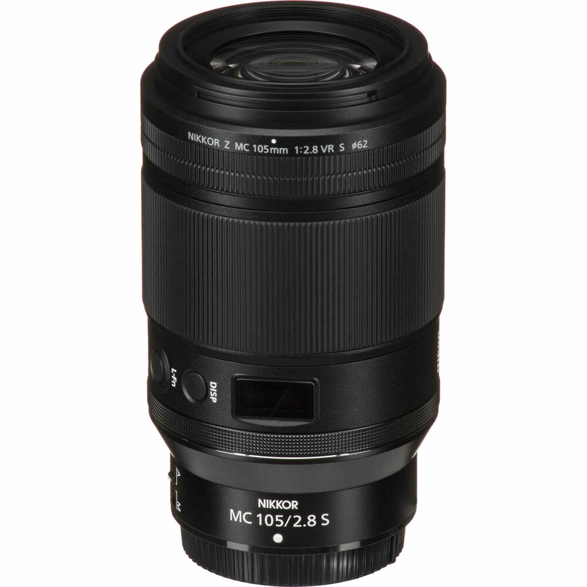 Nikon NIKKOR Z MC 105mm f/2.8 VR S Professional Macro Lens Nikon Z 20100 Bundle Nikon