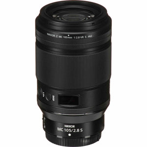Nikon NIKKOR Z MC 105mm f/2.8 VR S Professional Macro Lens Nikon Z 20100 Bundle Nikon