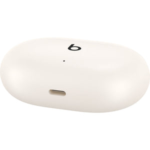 Beats by Dr. Dre Studio Buds+ Noise Canceling True Wireless In-Ear Headphones Ivory Bundle with Accessories