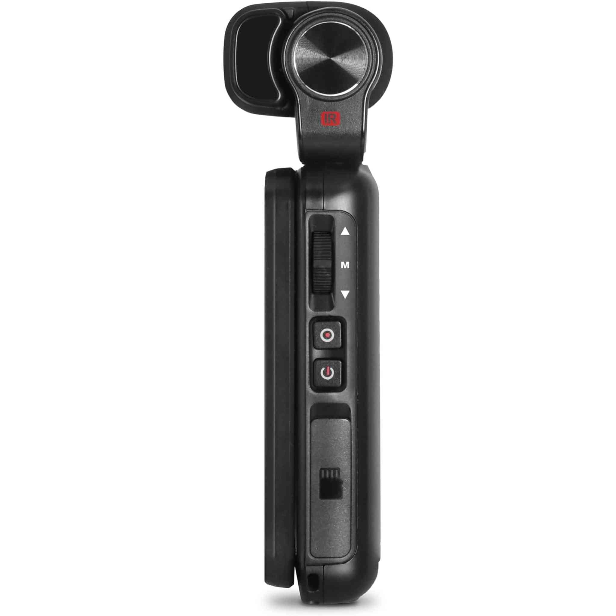 Minolta MN5KGP1 5K Ultra HD 20 MP Handheld Pocket Camcorder w/Motorized Tilting Lens Head Minolta