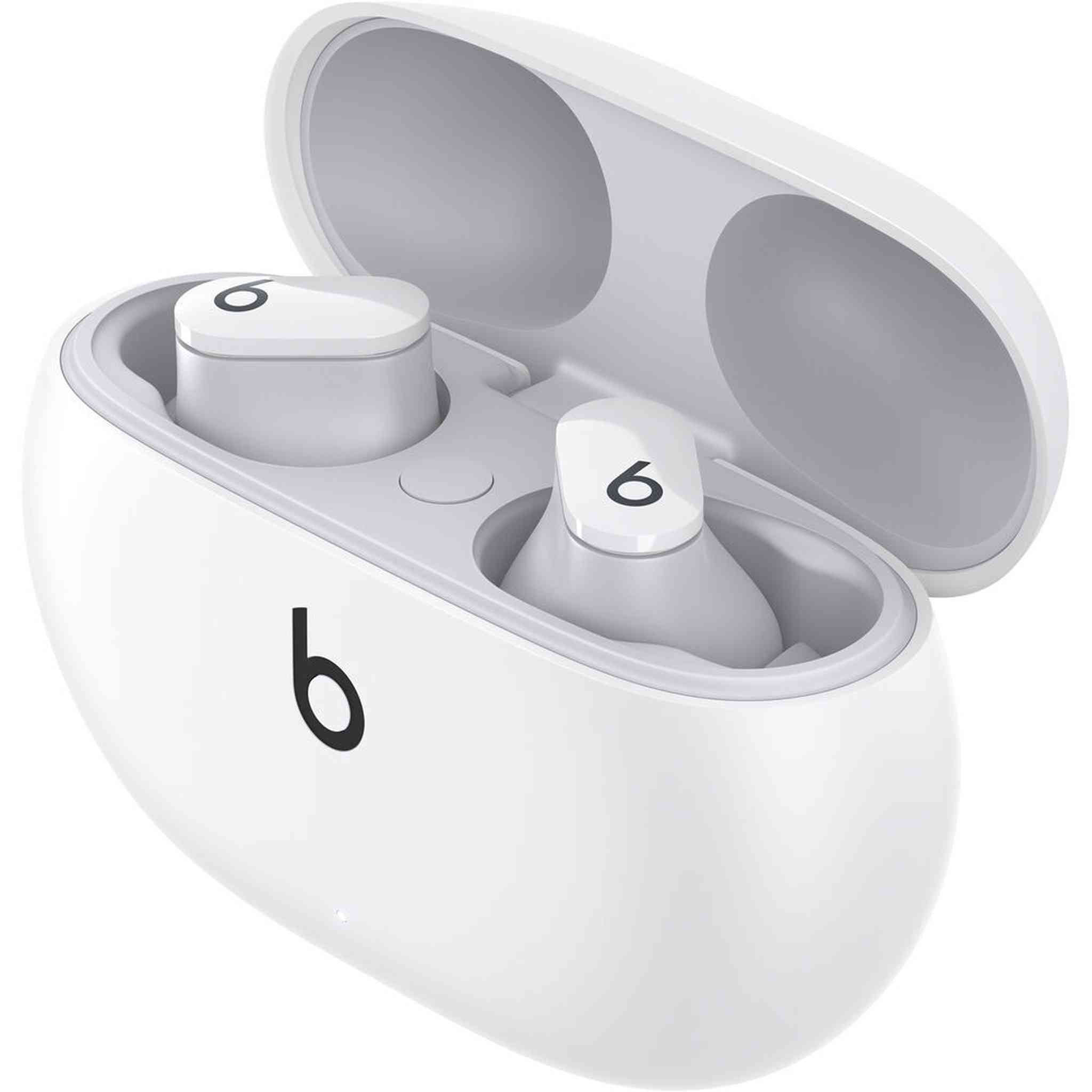 Beats by Dr. Dre Studio Buds Noise Canceling True Wireless In-Ear Headphones White Bundle with Accessories