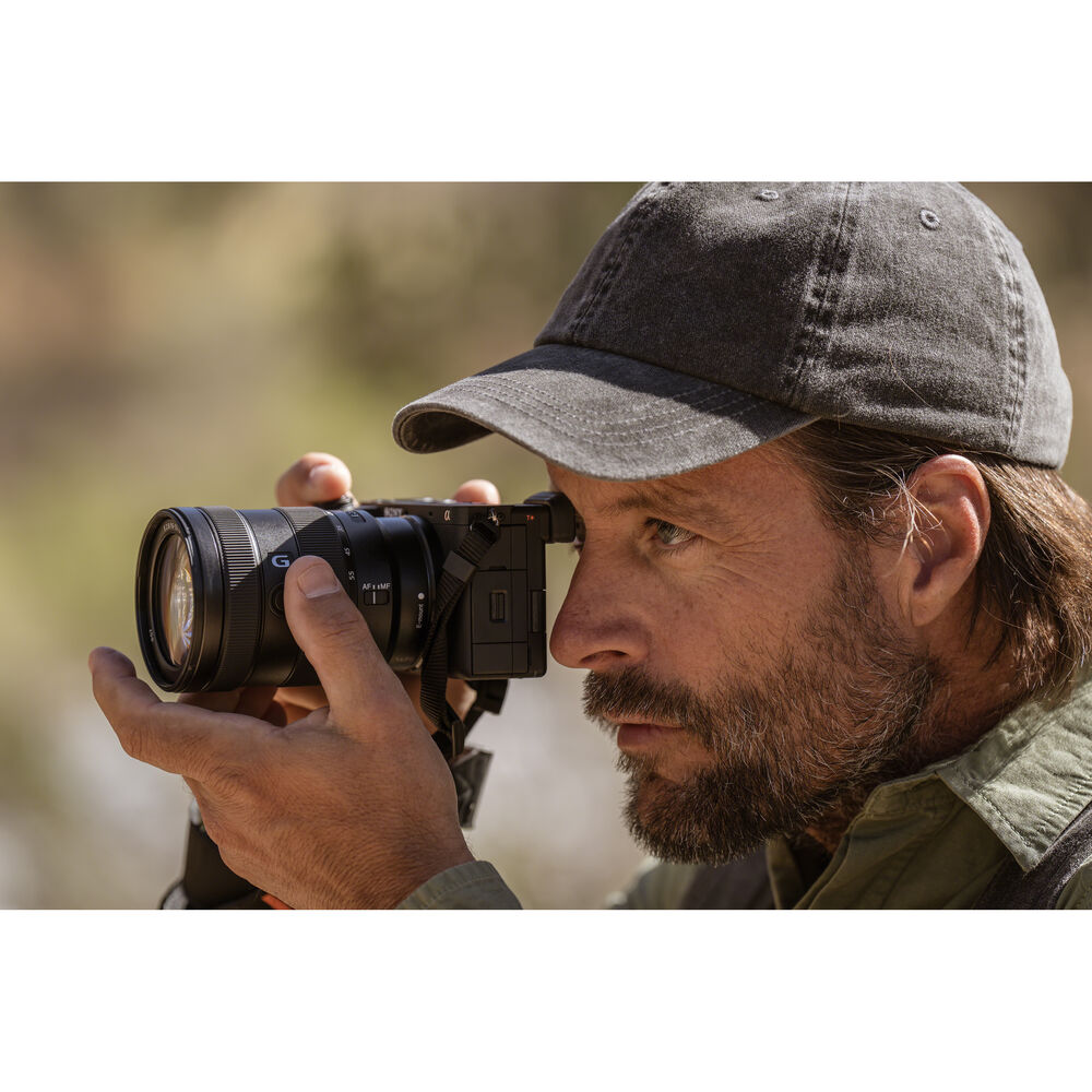 Sony Alpha a6700 Mirrorless Camera, 26 MP Sensor, 4K Video, and Vlog Bundle