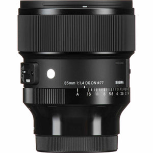 Sigma 85mm f/1.4 DG DN Art Lens for Sony E Bundle Sigma