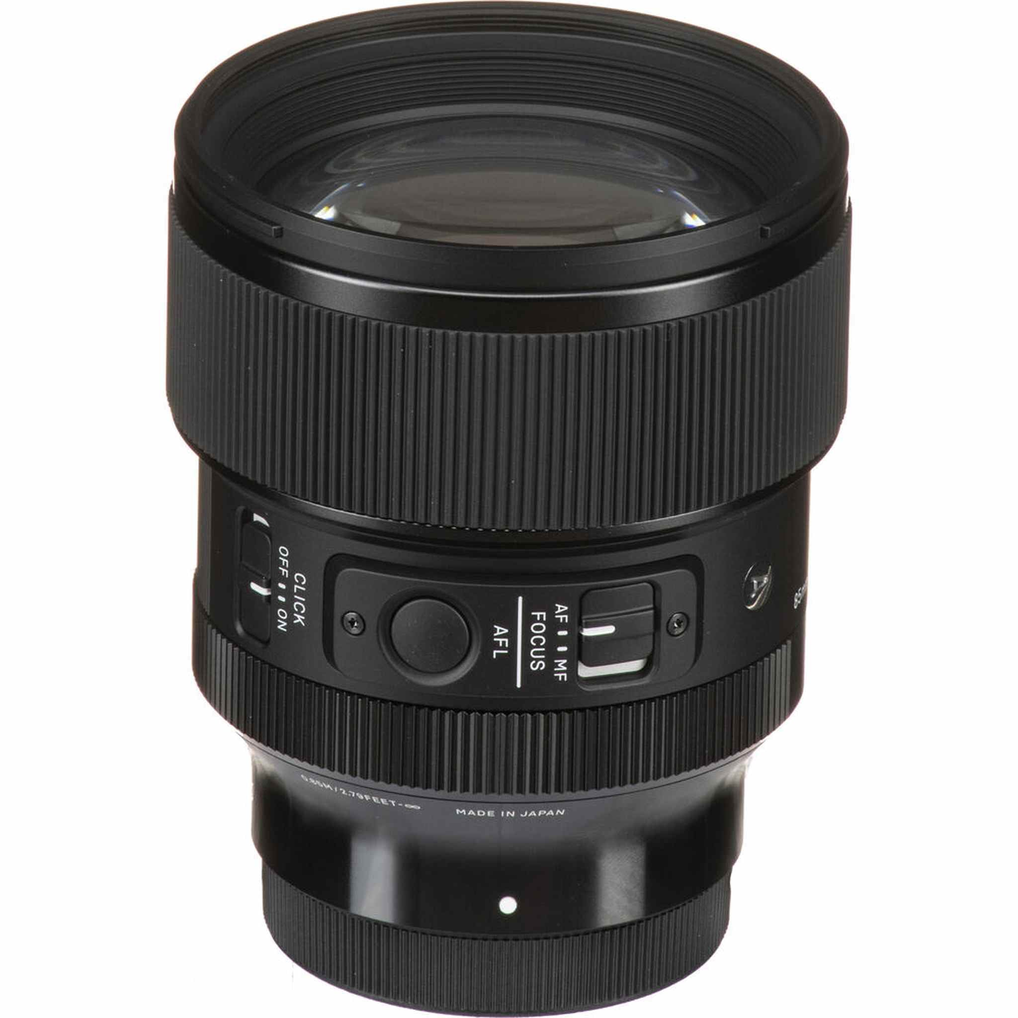 Sigma 85mm f/1.4 DG DN Art Lens for Sony E Bundle Sigma
