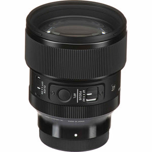 Sigma 85mm f/1.4 DG DN Art Lens for Sony E Bundle Sigma