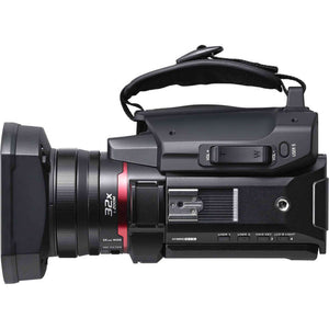 Panasonic HC-X1200 UHD 4K HDMI Lightweight Compact Camcorder with 24x Zoom + Mic - Bundle