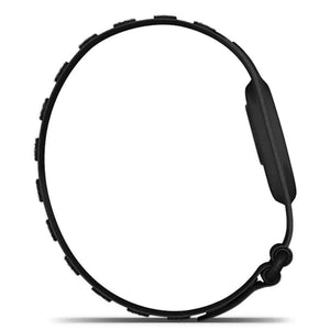 Garmin Index Sleep Monitor, S/M, USB Wall Charger Adapter White Cube, Microfiber Cleaning Cloth, Bundle