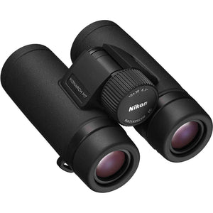 Nikon 10x30 Monarch M7 Binoculars Bundle With Neck Strap + Backpack And More