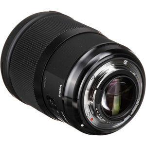 Sigma 28mm f/1.4 DG HSM Art Lens for Nikon F Bundle