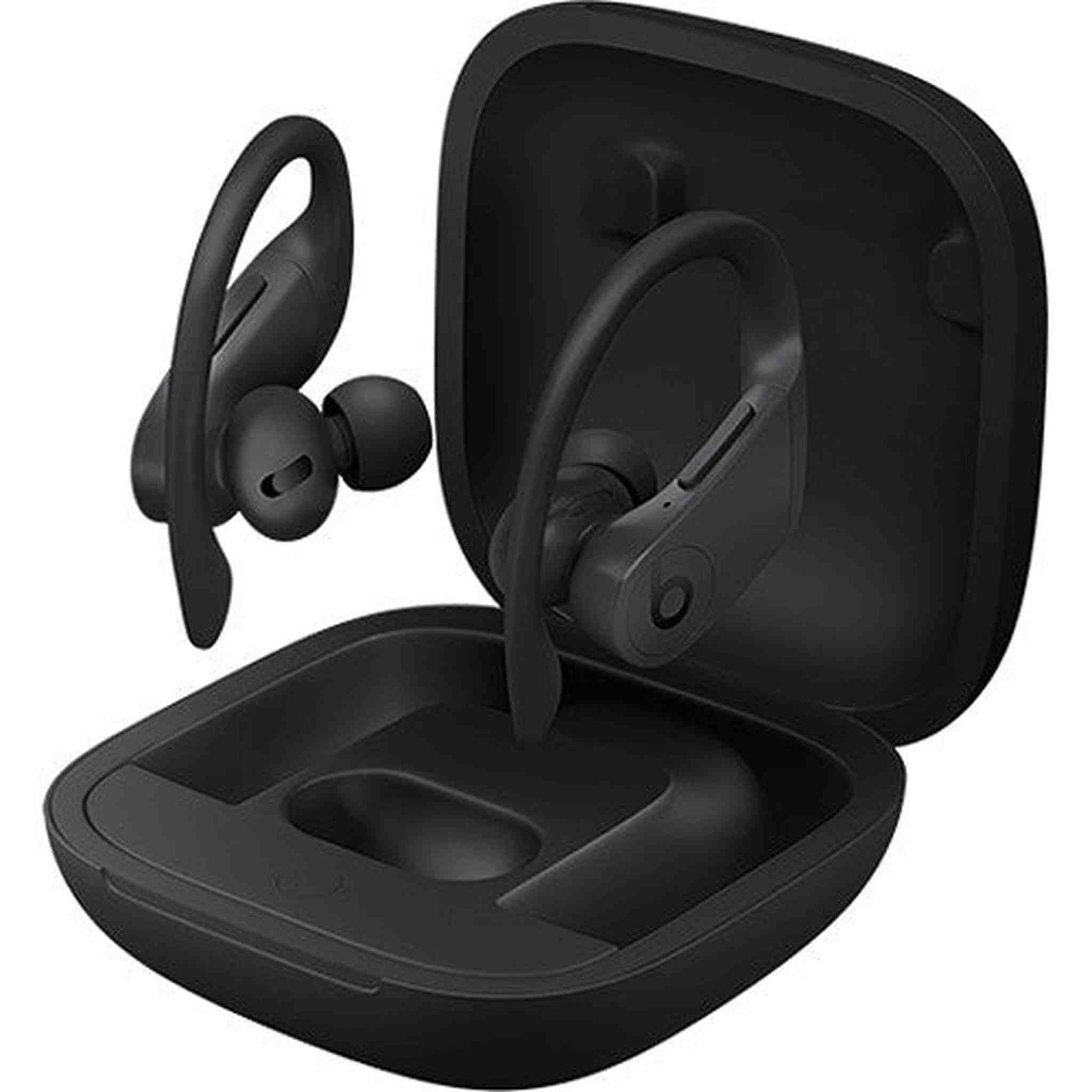 Powerbeats Pro In-Ear Wireless Headphones Black Bundle With Accessories