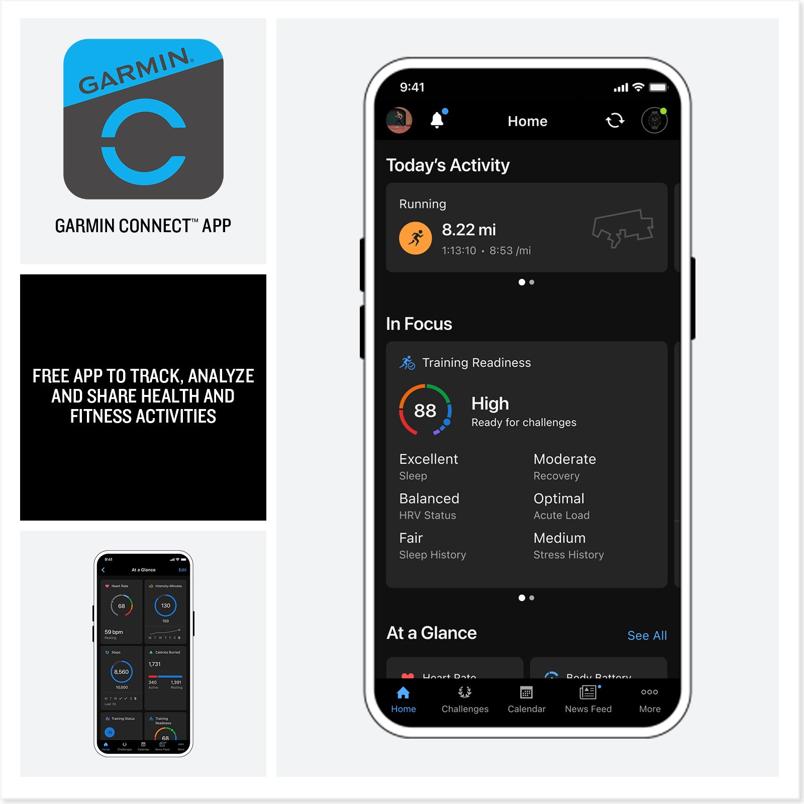 Garmin Forerunner 970, Black/Amp Yellow , Air Pro TWS Truly Wireless EarBuds