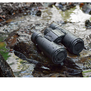 Nikon 8x42 Monarch M7 Binoculars Bundle With Neck Strap + Backpack And More