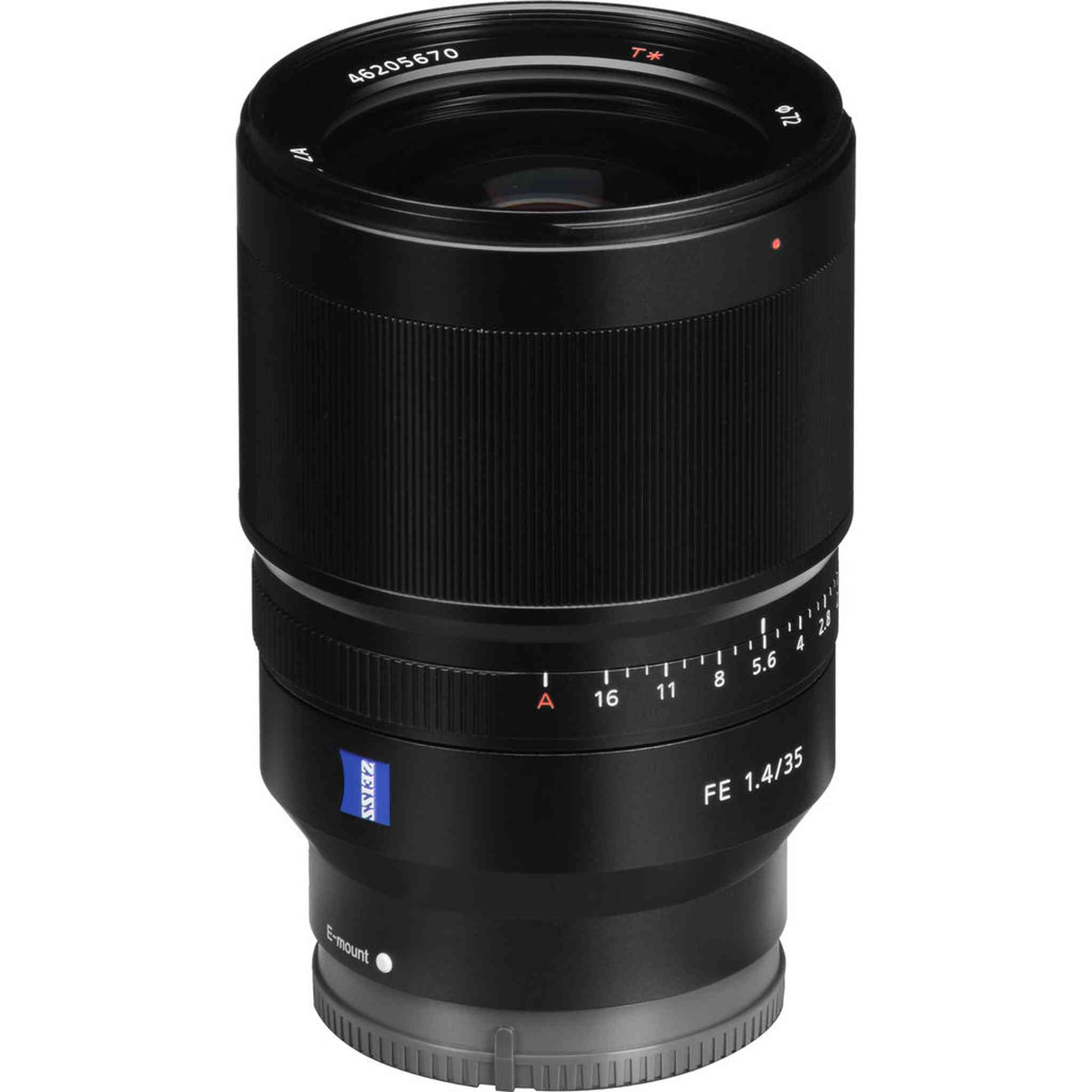 Sony Distagon T FE 35mm f/1.4 ZA Standard Lens for Mirrorless Cameras SEL35F14Z - Bundle Sony