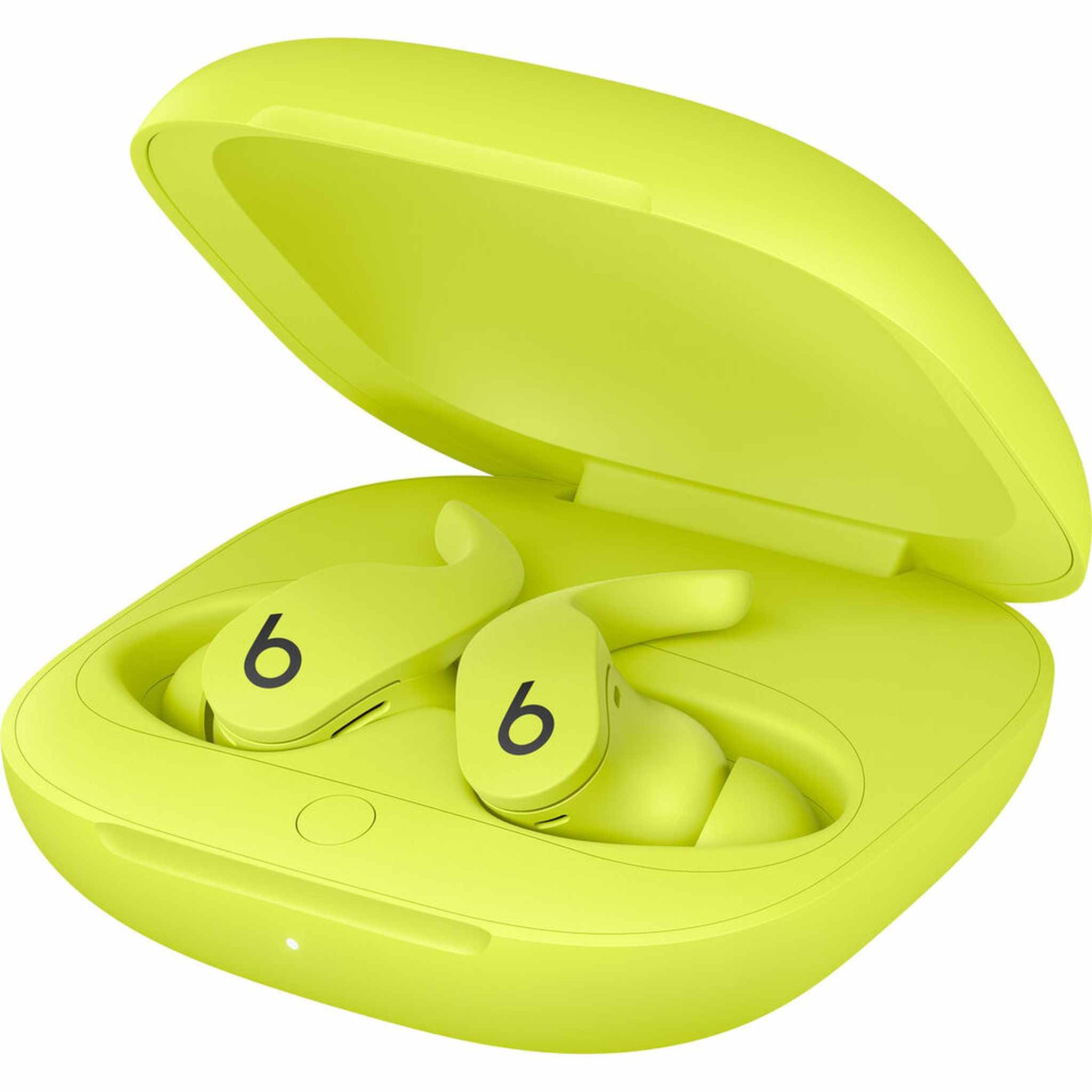 Beats Fit Pro Noise-Canceling True Wireless In-Ear Headphones Volt Yellow Bundle + Accessories Beats