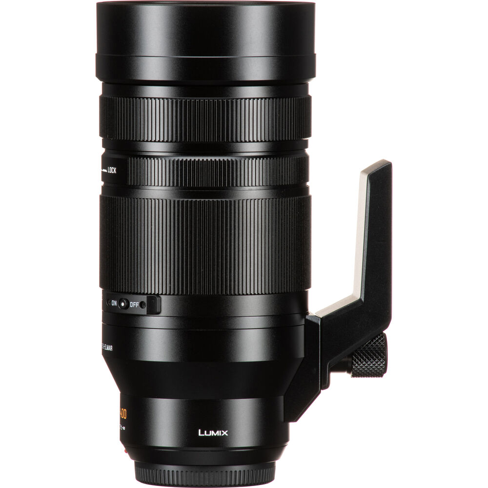 Panasonic LUMIX H-RSA100400 100-400mm, F4.0-6.3 II ASPH, Micro Four Thirds Camera Lens