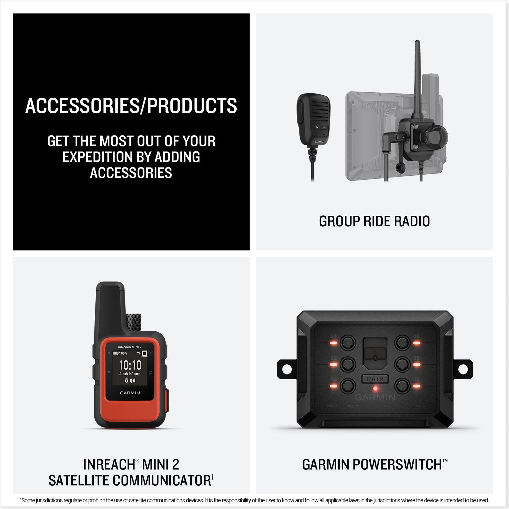 Garmin Tread 2 - Overland Edition, Rugged 8-inch All-Terrain Navigator for Off-The-Grid Travels