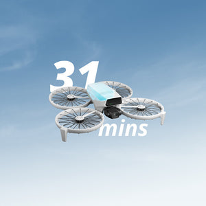 DJI Flip Drone with RC 2 Remote Controller - 4K UHD, 31Min Flight Time - Bundle