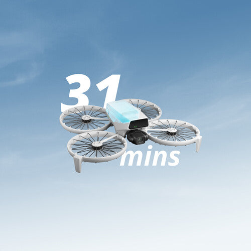 DJI Flip Drone with RC 2 Remote Controller - 4K UHD, 31Min Flight Time - Bundle