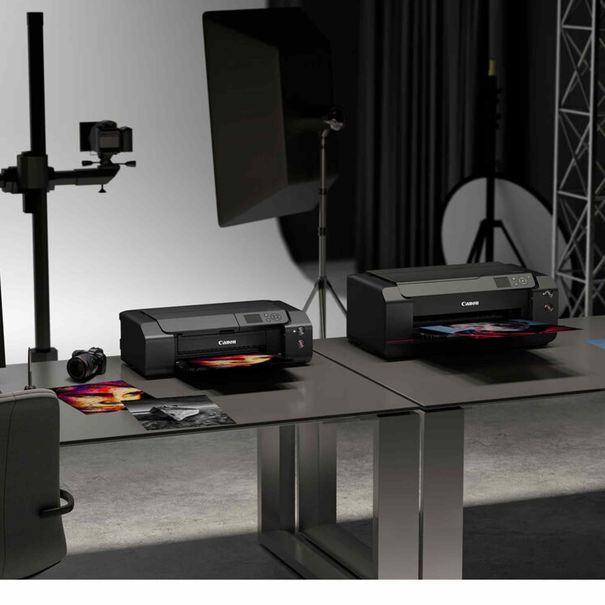 Canon imagePROGRAF PRO-300 13" Wide-Format Wireless Photographic Inkjet Printer + More