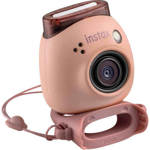 FUJIFILM INSTAX PAL Digital Camera PowderPink , Memory Card Wallet, Memory Card
